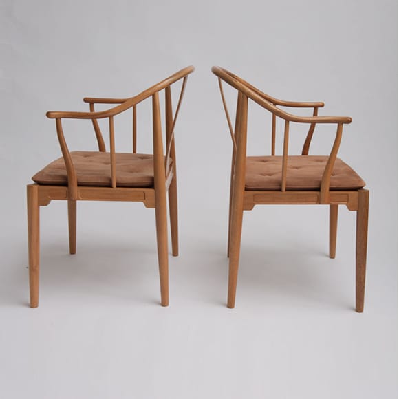 China Chair, Model 4283, Set of 2